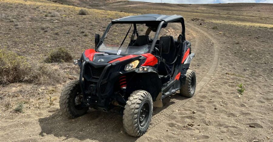Lanzarote: Guided Can-Am Trail Buggy Tour - Can-Am Trail Buggy: automatic, two-seater, and built for Lanzarote dirt