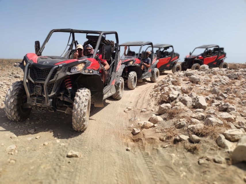 Lanzarote: Guided Can-Am Trail Buggy Tour - The 3-hour flow: briefing, instruction, then dust tracks outside town