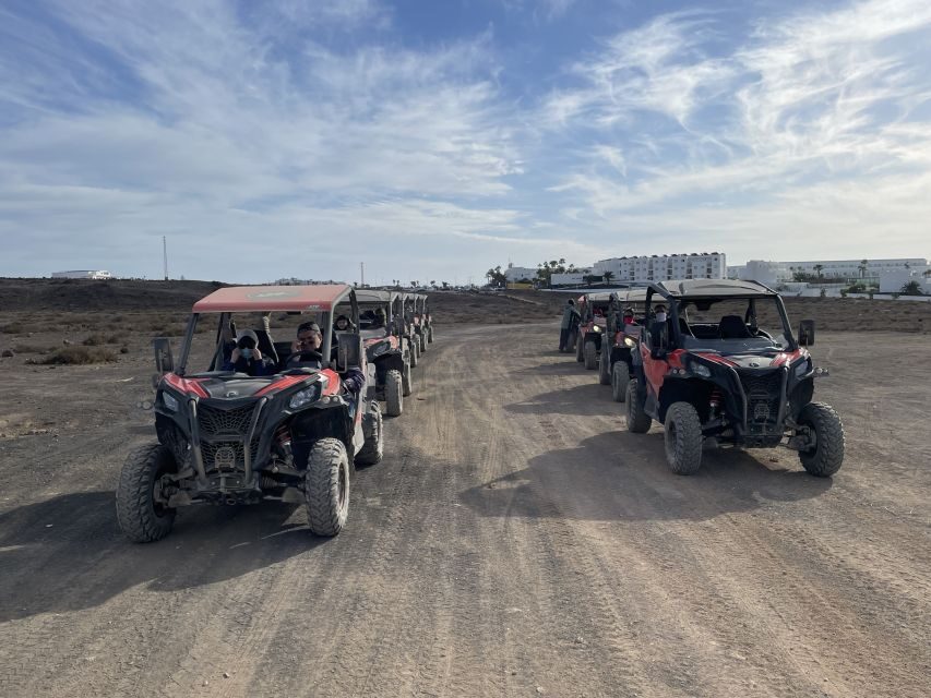 Lanzarote: Guided Can-Am Trail Buggy Tour - Off-road dust tracks and the joy of controlled speed