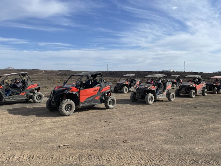 Lanzarote: Guided Can-Am Trail Buggy Tour - Handling the buggy: what the instructor actually helps you with