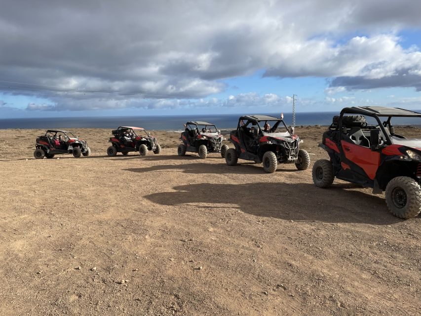 Lanzarote: Guided Can-Am Trail Buggy Tour - What to wear: dust-proof choices that actually save your trip