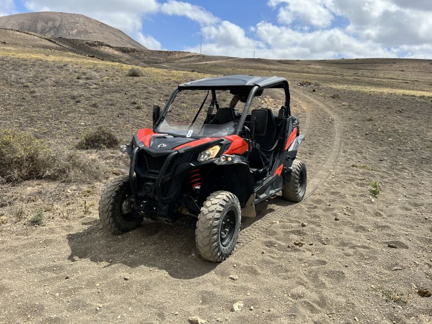 Lanzarote: Guided Can-Am Trail Buggy Tour - Meeting at Lanzarote Safaris and getting your bearings fast