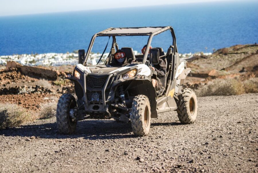 Lanzarote: Guided Off-Road Volcano Buggy Tour - Key things to know before you ride