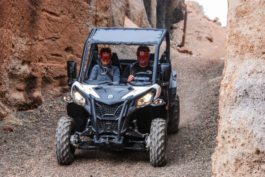 Lanzarote: Guided Off-Road Volcano Buggy Tour - Peñas del Chache viewpoint stop: what happens at the top