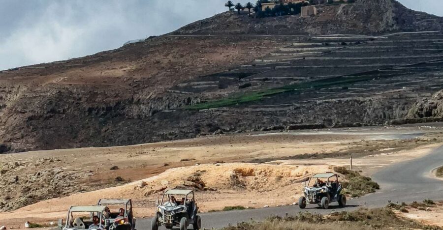 Lanzarote: Guided Off-Road Volcano Buggy Tour - Downhill via Teseguite to El Mojón quarry: where the ride gets scary-fun