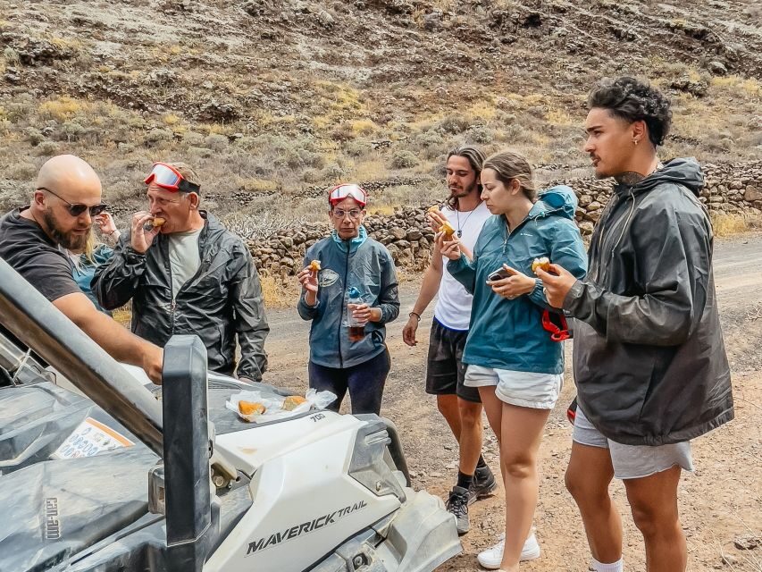 Lanzarote: Guided Off-Road Volcano Buggy Tour - Comfort and packing list: how to stay warm and keep dust off your day
