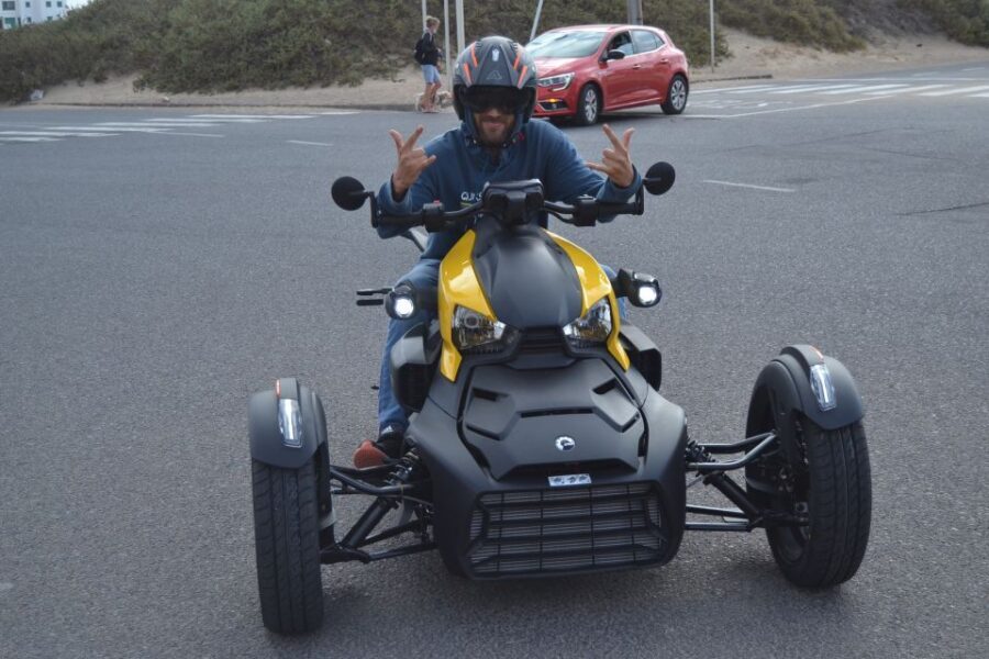 Lanzarote: Guided Tour on a Ryker - Key moments that make this Ryker tour worth your time