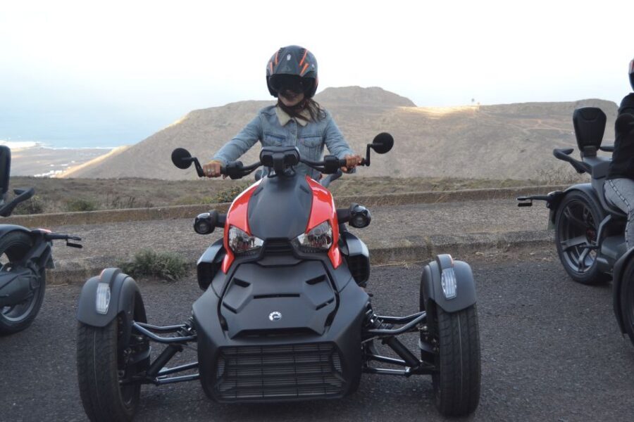 Lanzarote: Guided Tour on a Ryker - Ryker riding on Lanzarote: the “fun first” format that still feels controlled