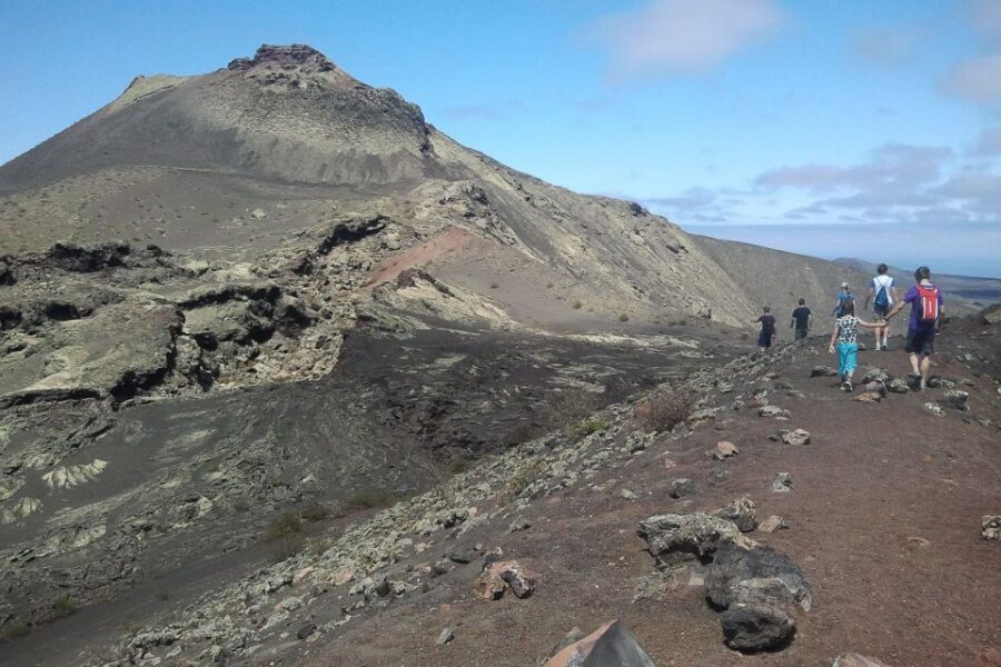Lanzarote: Guided Volcano Hike with Transfers - Climbing to the Top: Views That Reframe Scale
