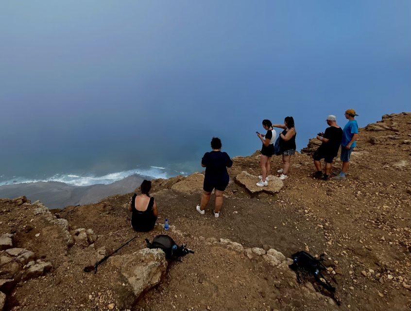 Lanzarote: Hike the North of Lanzarote - Famara cliffs and the Chinijo archipelago view over La Graciosa