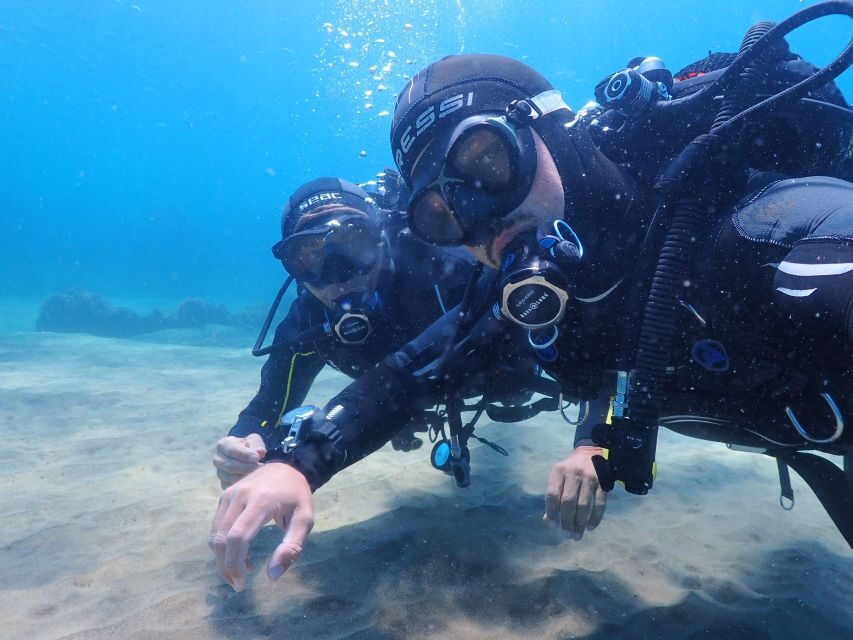 Lanzarote: Intro to Diving Experience for Beginners - Instructor Support: Why Names Like Salva and Tuti Matter