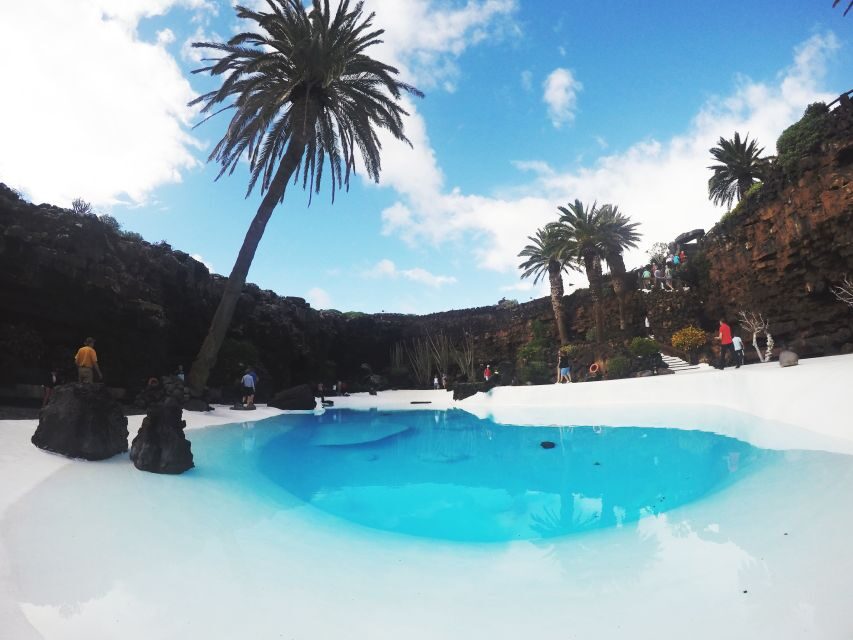Lanzarote: Jameos del Agua & North Island for Cruise Guests - Haría and the Valley of a Thousand Palms: green contrast in volcanic terrain