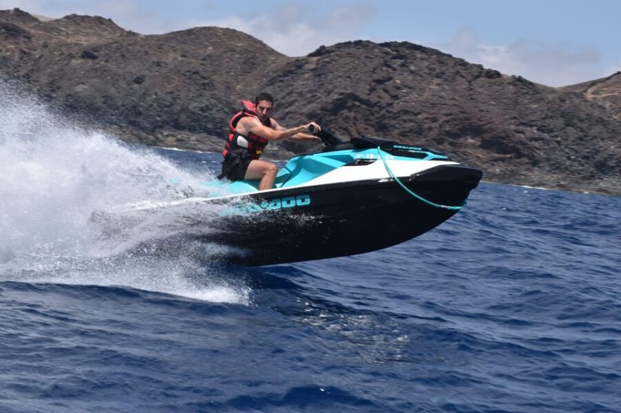Lanzarote: Jet Ski Tour - How the ride feels: speed, waves, and keeping it fun