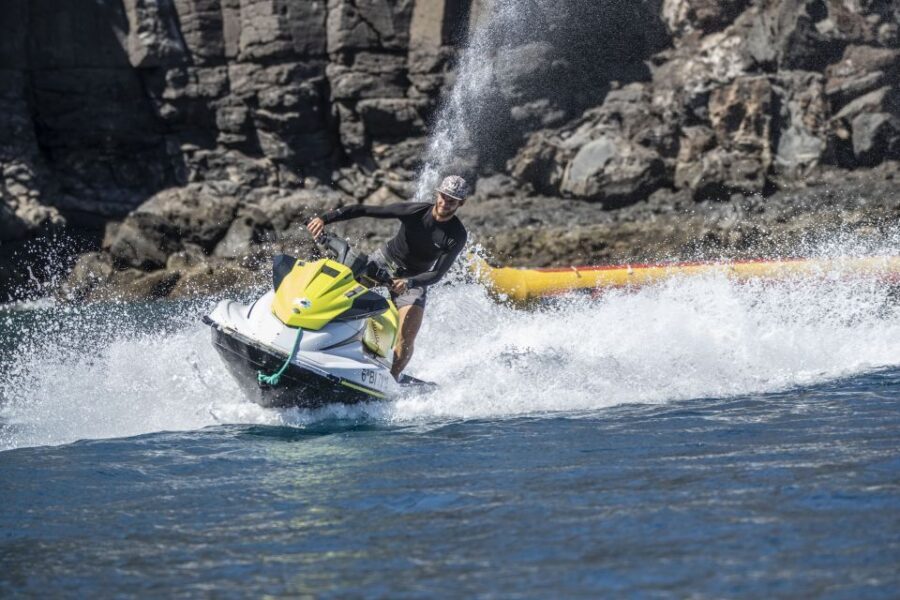 Lanzarote: Jet Ski Tour - Routes: where you go and what it looks like along the way