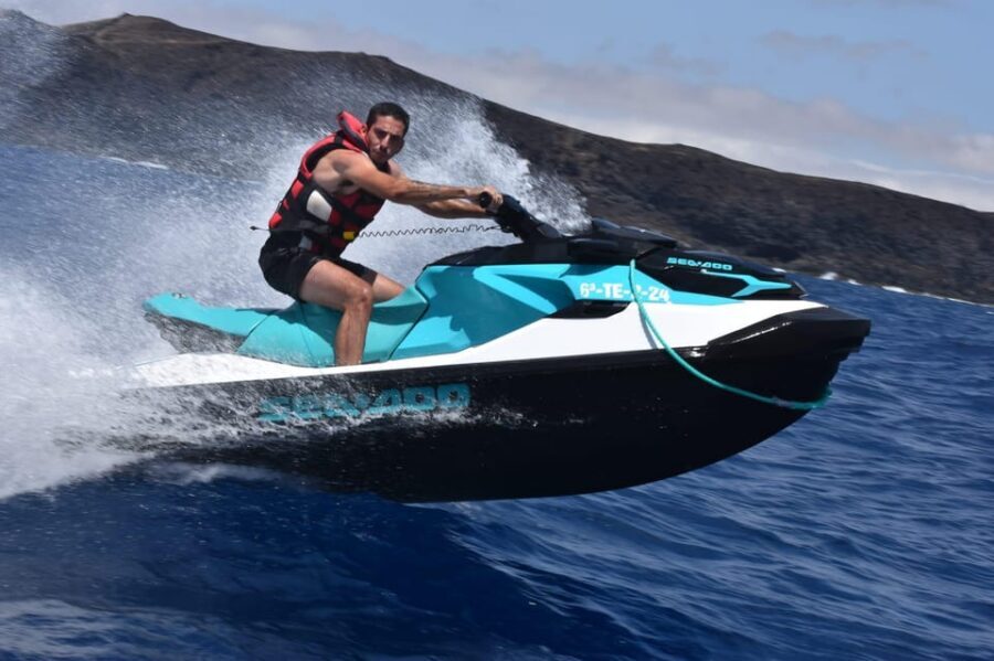 Lanzarote: Jet Ski Tour - Timing on the day: when you’ll be suited up, out riding, and back
