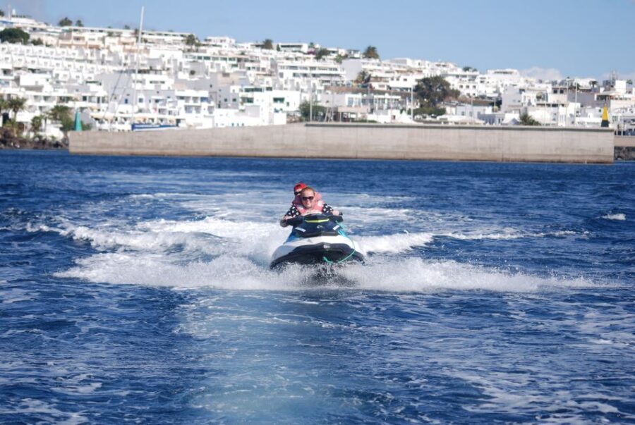 Lanzarote: Jet Ski Tour - Photos and videos: a souvenir you’ll either love or skip