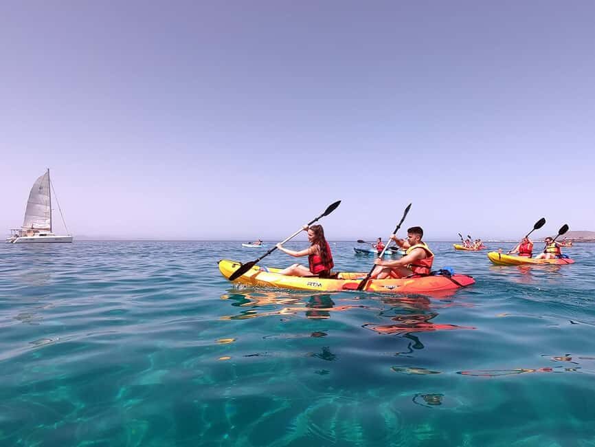 Lanzarote: Kayak and Snorkelling at Papagayo Beach - Key Things You’ll Notice