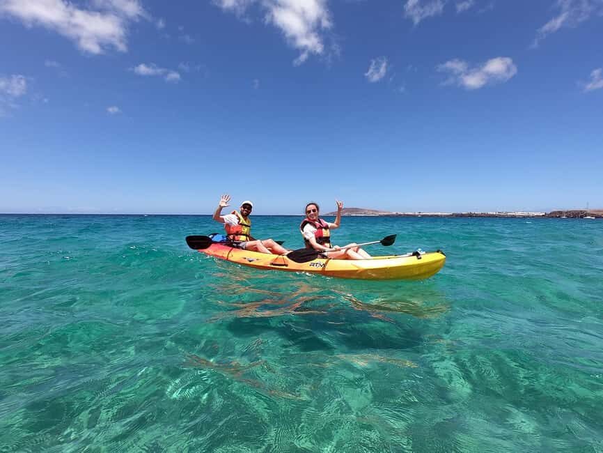 Lanzarote: Kayak and Snorkelling at Papagayo Beach - Should You Book It?