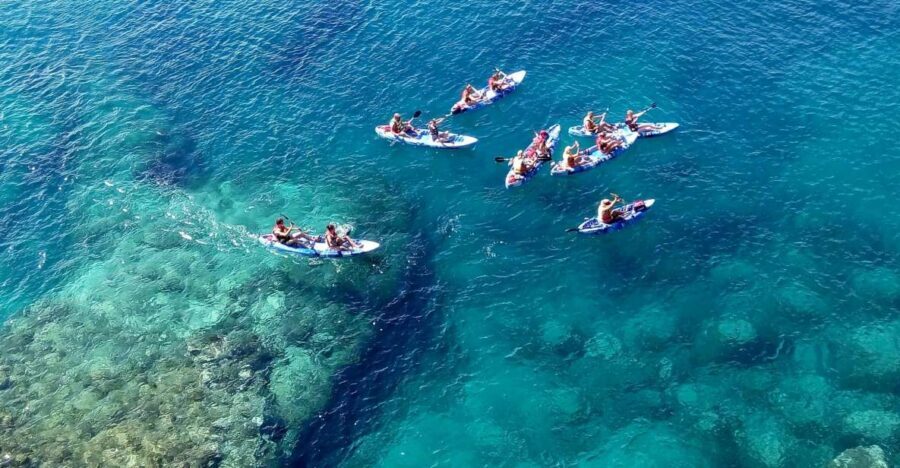 Lanzarote: Kayak and Snorkelling at Papagayo Beach - The Kayak Route: Cliff Views, Picture Stops, and Sea-Air Breaks