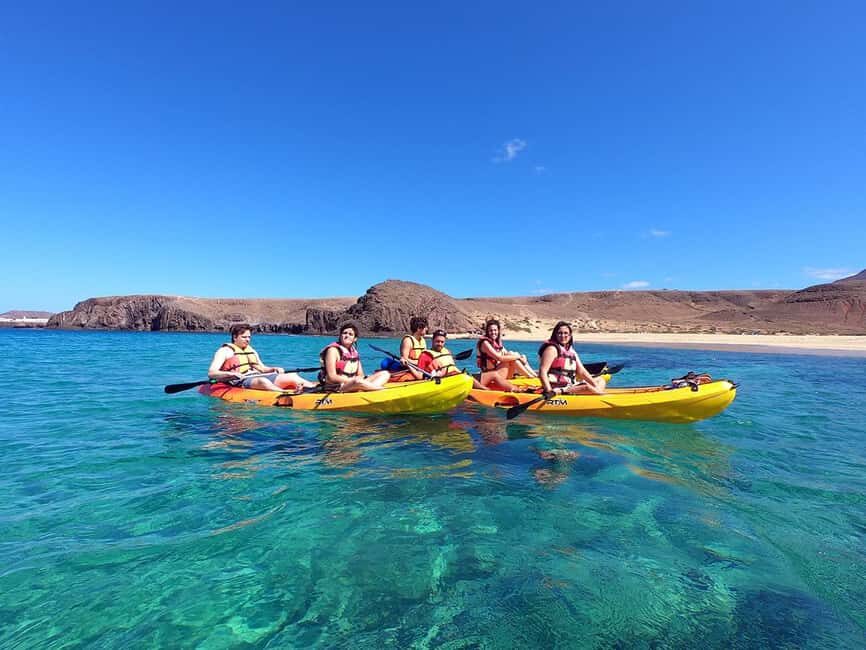 Lanzarote: Kayak and Snorkelling at Papagayo Beach - Price and Value: What $55 Buys You in Real Terms