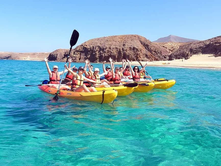 Lanzarote: Kayak and Snorkelling at Papagayo Beach - Guides, Group Size Feel, and Communication That Reduces Stress
