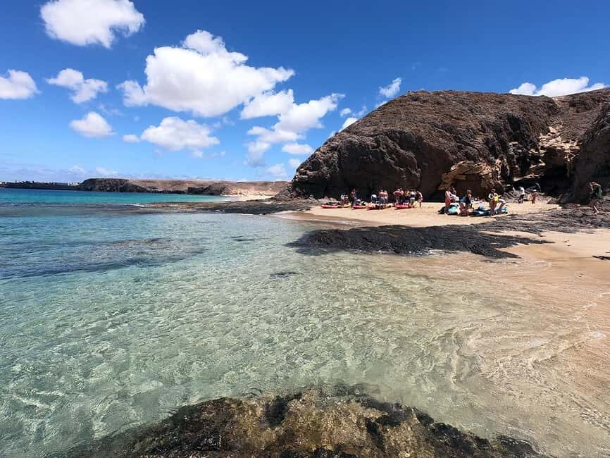 Lanzarote: Kayak and Snorkelling at Papagayo Beach - Who Should Book This Lanzarote Kayak and Snorkel Tour