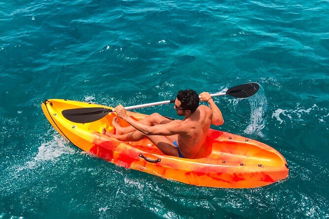 Lanzarote: La Graciosa island cruise with lunch and water activities - The vibe onboard: crew energy, music, and safety with kids in mind