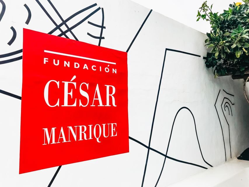 Lanzarote: Legacy of César Manrique Guided Tour - Key points to know before you go