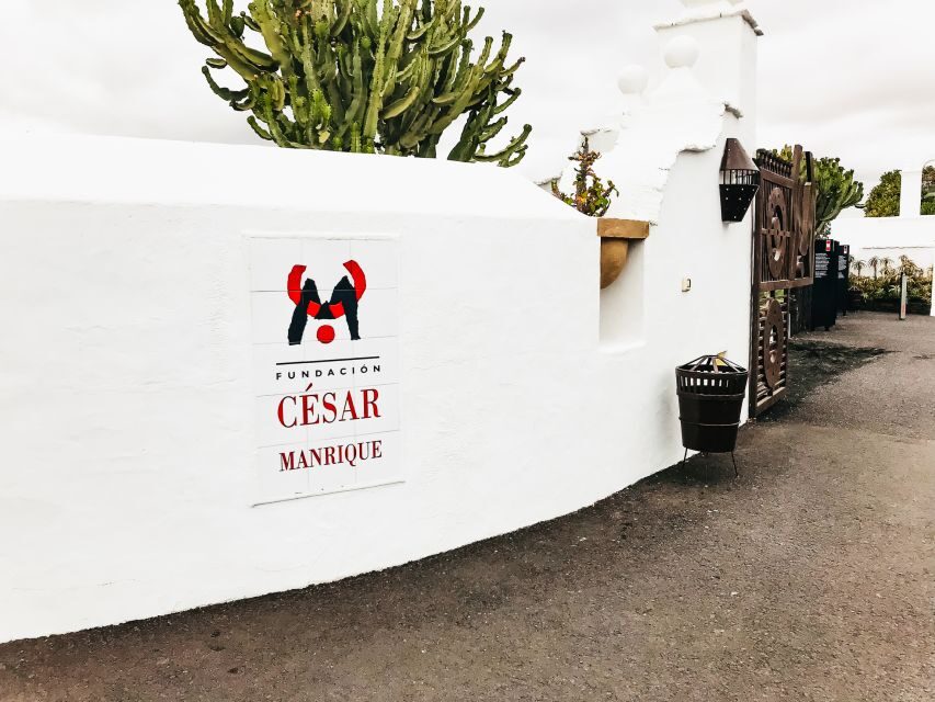 Lanzarote: Legacy of César Manrique Guided Tour - Cactus Garden: survival plants with Manrique’s sense of order