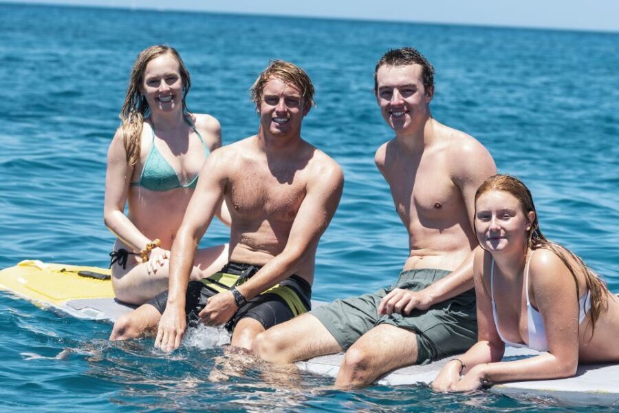Lanzarote: Luxury Sailing Excursions to Papagayo - On the water sports: paddleboarding and kayaking, from easy to confident