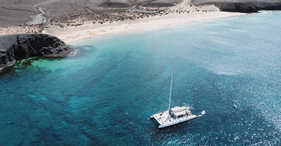 Lanzarote: Luxury Sailing Excursions to Papagayo - Check-in and getting on board without stress