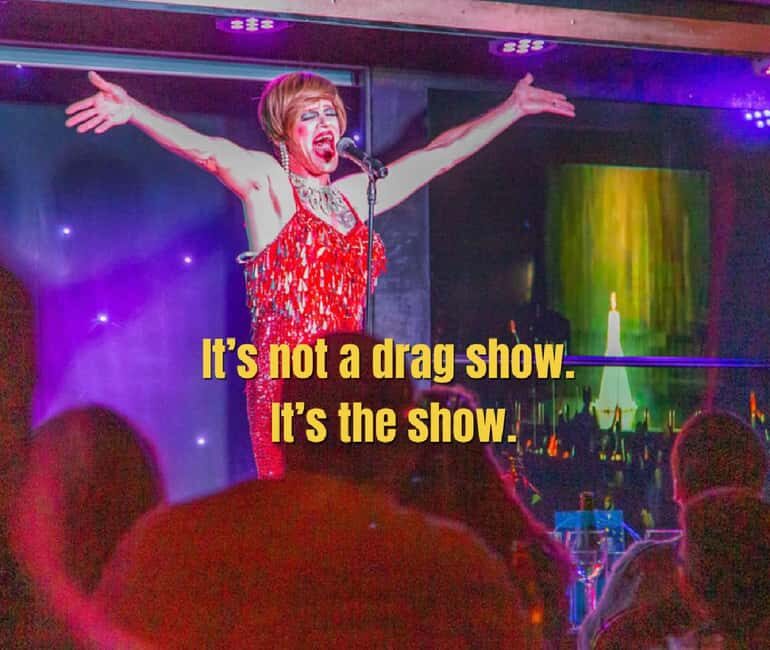 Lanzarote: MHT - Music Hall Tavern - Comedy Drag Dinner Show - Table Service and Drinks: How to Budget Without Missing the Fun