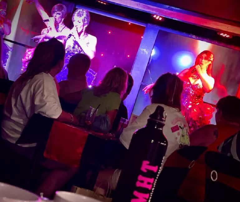 Lanzarote: MHT - Music Hall Tavern - Comedy Drag Dinner Show - Family-Friendly Fun With a Grown-Up Edge (Know What You’re Walking Into)