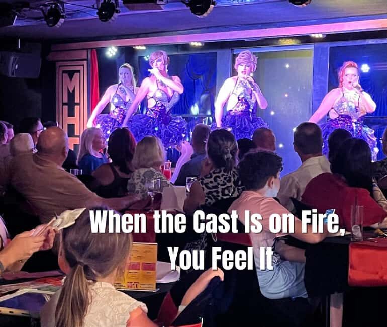 Lanzarote: MHT - Music Hall Tavern - Comedy Drag Dinner Show - Who Should Book MHT (and Who Might Want a Different Night)