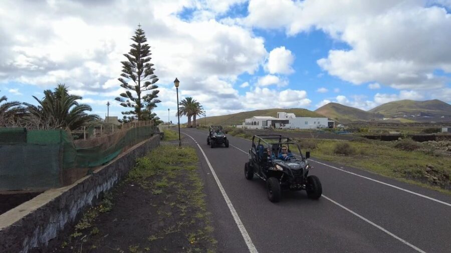 Lanzarote: Mix tour Guided Buggy Volcano Tour 4 or 6 seater - The Old Dam Route: More Than Scenic Driving