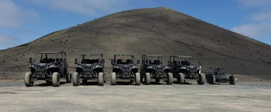 Lanzarote: Mix tour Guided Buggy Volcano Tour 4 or 6 seater - The Can-Am Maverick 1000R 4-Seater: Built For Bumps