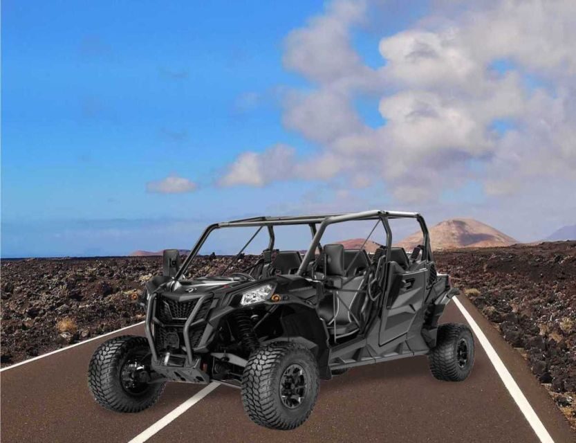 Lanzarote: On-Road Guided Buggy Volcano Tour - Stop 3: Las Grietas volcanic formation for serious photos