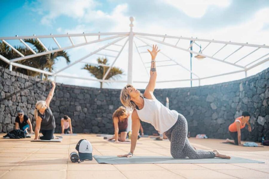 Lanzarote Outdoor Yoga Class with Ocean Views - Why this oceanfront yoga class feels different in Lanzarote