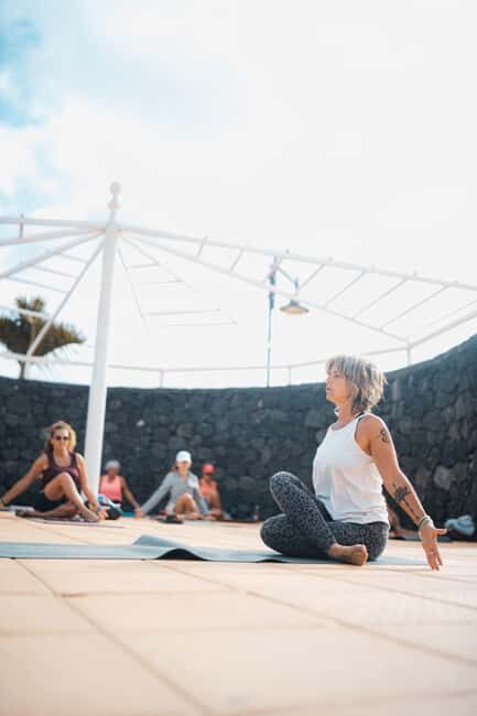 Lanzarote Outdoor Yoga Class with Ocean Views - From Plaza de las Naciones to the beach: how the session really starts