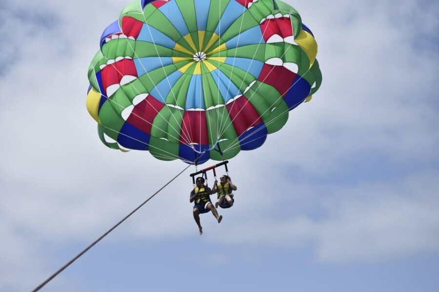 Lanzarote: Parasailing Adventure in Puerto del Carmen - Photo and video costs: how to plan so you don’t get annoyed later