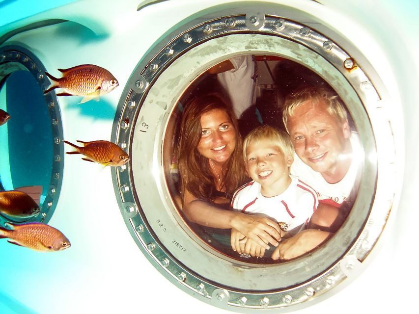 Lanzarote: Real Submarine Dive with Hotel Pickup - How the audio guide helps you get real meaning from what you see