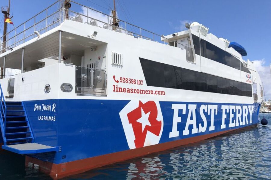 Lanzarote: Return or 1-Way Ferry to Fuerteventura with Wifi - Why a 30-Minute Lanzarote–Fuerteventura Ferry Makes Sense for Most Days