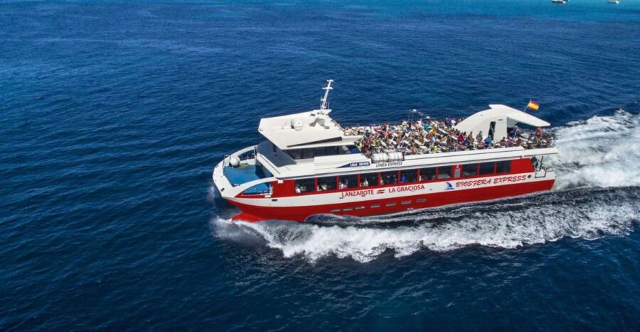 Lanzarote: Roundtrip Ferry Transfer to La Graciosa - Key things I think you’ll care about most