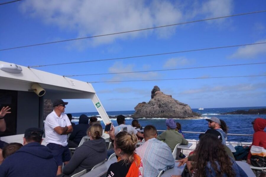 Lanzarote: Roundtrip Ferry Transfer to La Graciosa - The crossing: half an hour on a double-deck fast ferry