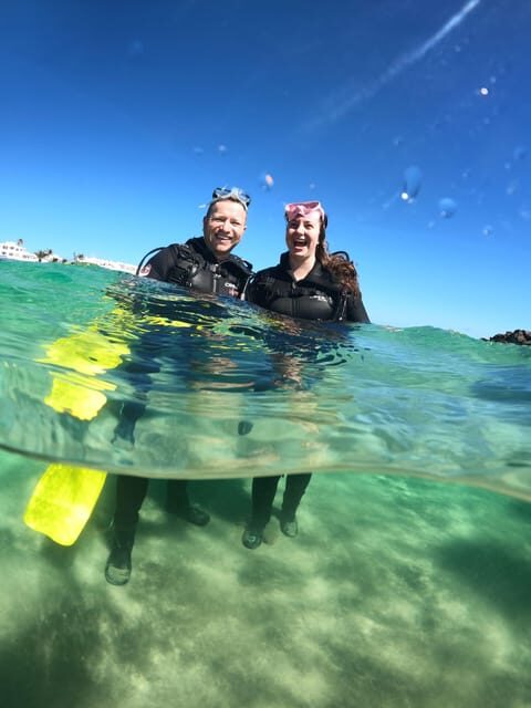 Lanzarote: Scuba Diving for Beginners - 1 Dive - Gear, signals, and safety: what you’re taught before you go down