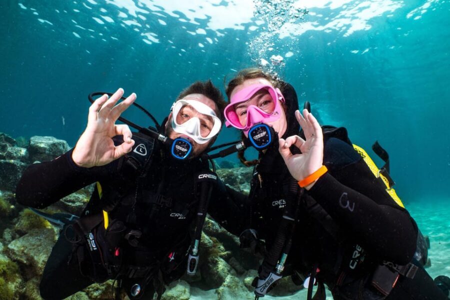 Lanzarote: Scuba Diving for Beginners with 2 Dives - Pickup, Van Ride, and Briefing: Why the Morning Starts Easy