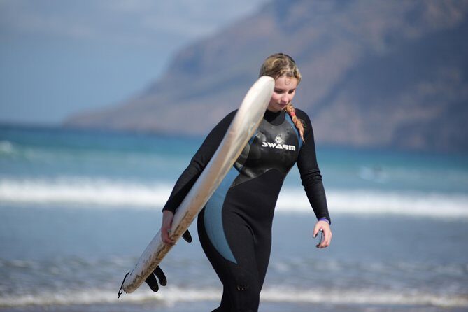 Lanzarote Surfing Session - Price and Logistics: What Your $60.34 Includes (and What to Watch)