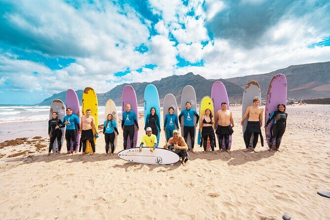 Lanzarote Surfing Session - GoPro Moments, Videos, and Getting Back Ready to Roam