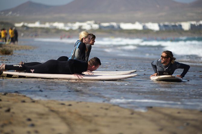Lanzarote Surfing Session - Who This Lanzarote Surf Session Is Best For