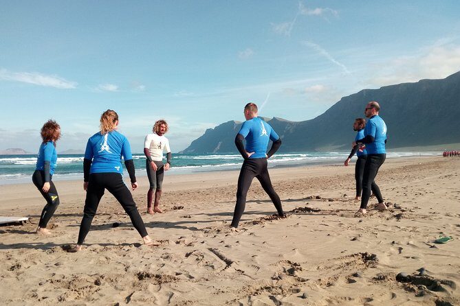 Lanzarote Surfing Session - Should You Book School3S Surf Sup & Soul in Lanzarote?